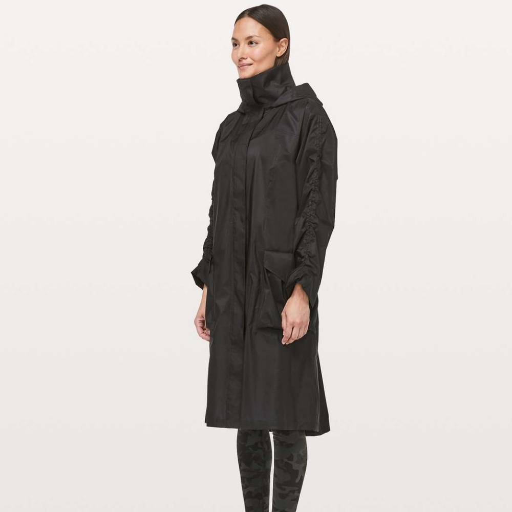 NWT Lululemon Smooth Departure Jacket Black Sz 8